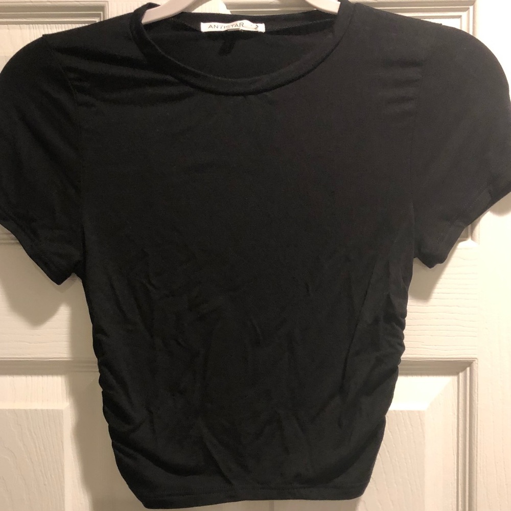 Like new Black Size SMALL crop top